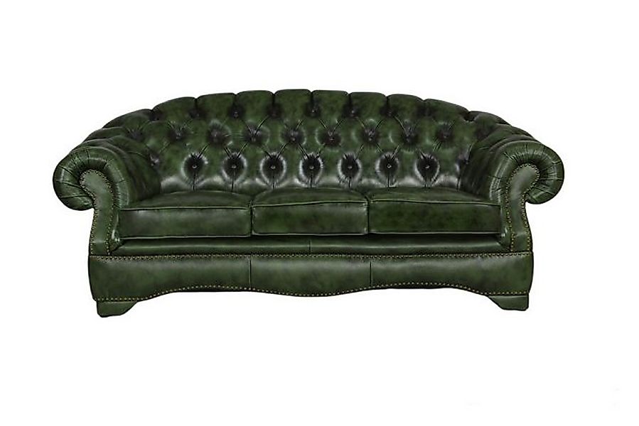 Salottini Chesterfield-Sofa XL 3er Sofa Chesterfield 3-Sitzer Couch Premier günstig online kaufen