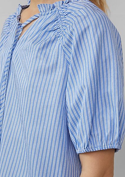 s.Oliver Kurzarmbluse Bluse im Relaxed Fit günstig online kaufen