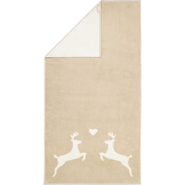 Cawö Badetücher Handtuch Alpenchic Natur (50x100cm) günstig online kaufen