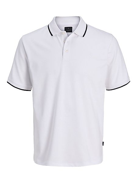 Jack & Jones Herren Poloshirt JPRBLAETHAN DETAIL SS POLO SN - Regular Fit günstig online kaufen