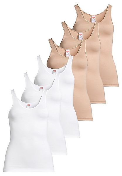 conta Unterhemd 6er Pack Modal Unterhemd / Top - Atmungsaktiv - Elastisches günstig online kaufen