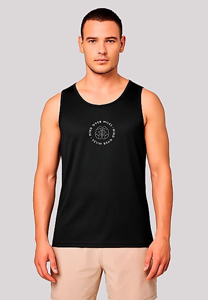 F4NT4STIC Muskelshirt "Running Mind Over Miles Tanktop", Sport Shirt günstig online kaufen