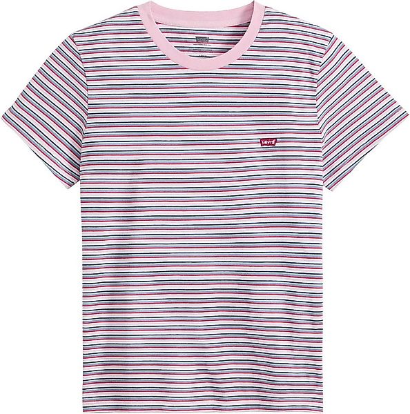 Levi's® T-Shirt PERFECT TEE mit kleiner Logo-Stickerei günstig online kaufen