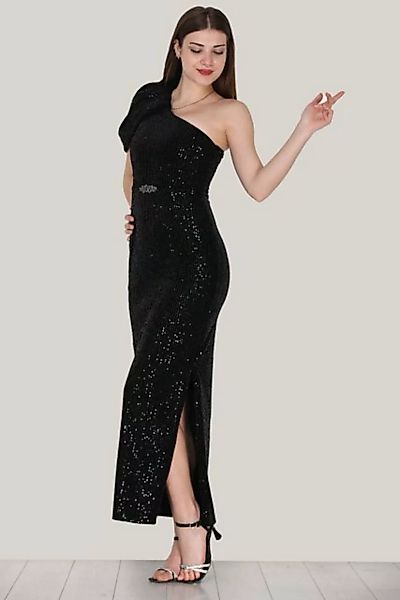 Modabout Abendkleid Langes Abendkleid Maxikleid mit Schulterfrei - NELB0553 günstig online kaufen