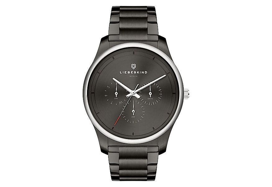 Liebeskind Berlin Quarzuhr Classic x Trends Edelstahl günstig online kaufen