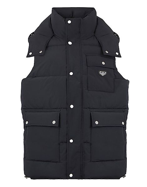 PHILIPP PLEIN Outdoorjacke Nylon Puffer Vest Gothic Plein günstig online kaufen