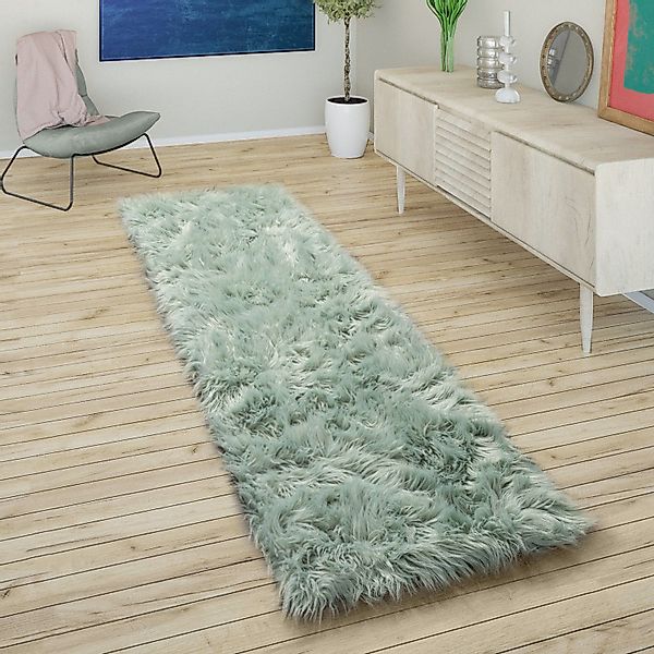 Paco Home Hochflor-Läufer Playa 960, rechteckig, günstig online kaufen