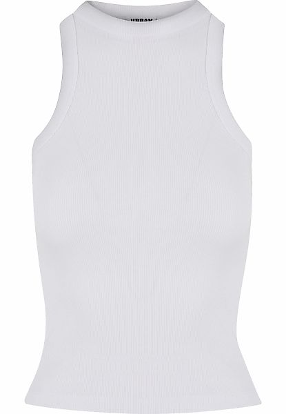 URBAN CLASSICS Tanktop "Urban Classics Ladies Racer Back Rib Top 2-Pack" günstig online kaufen