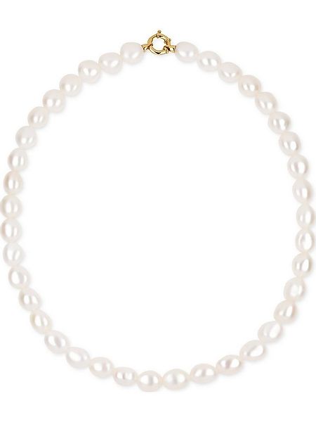 YAMOKO Collier YAMOKO Damen-Kette 585er Gelbgold Süßwasserperle günstig online kaufen