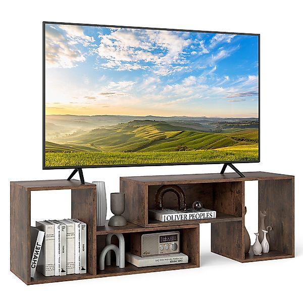 COSTWAY TV-Schrank TV-Regal freie Kombination, mit günstig online kaufen
