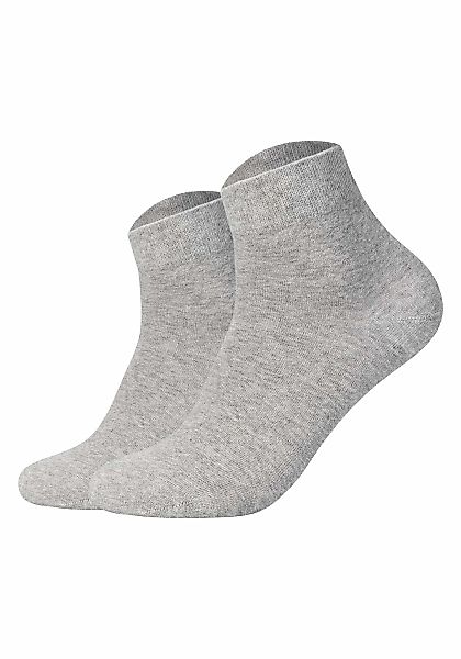 JOOP Kurzsocken "Socken Unisex premium essential organic cotton Quarter 2p günstig online kaufen