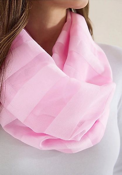 CECIL Loop Loop Schal mit Streifenmuster, (1-St) günstig online kaufen