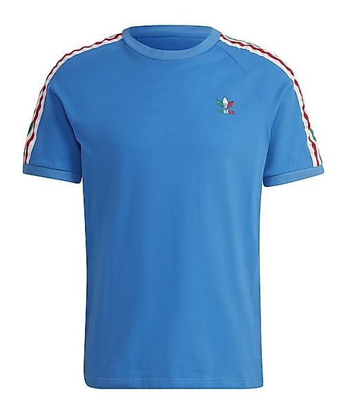 adidas Originals T-Shirt adidas Originals Nations T-Shirt Weiß Baumwolle günstig online kaufen