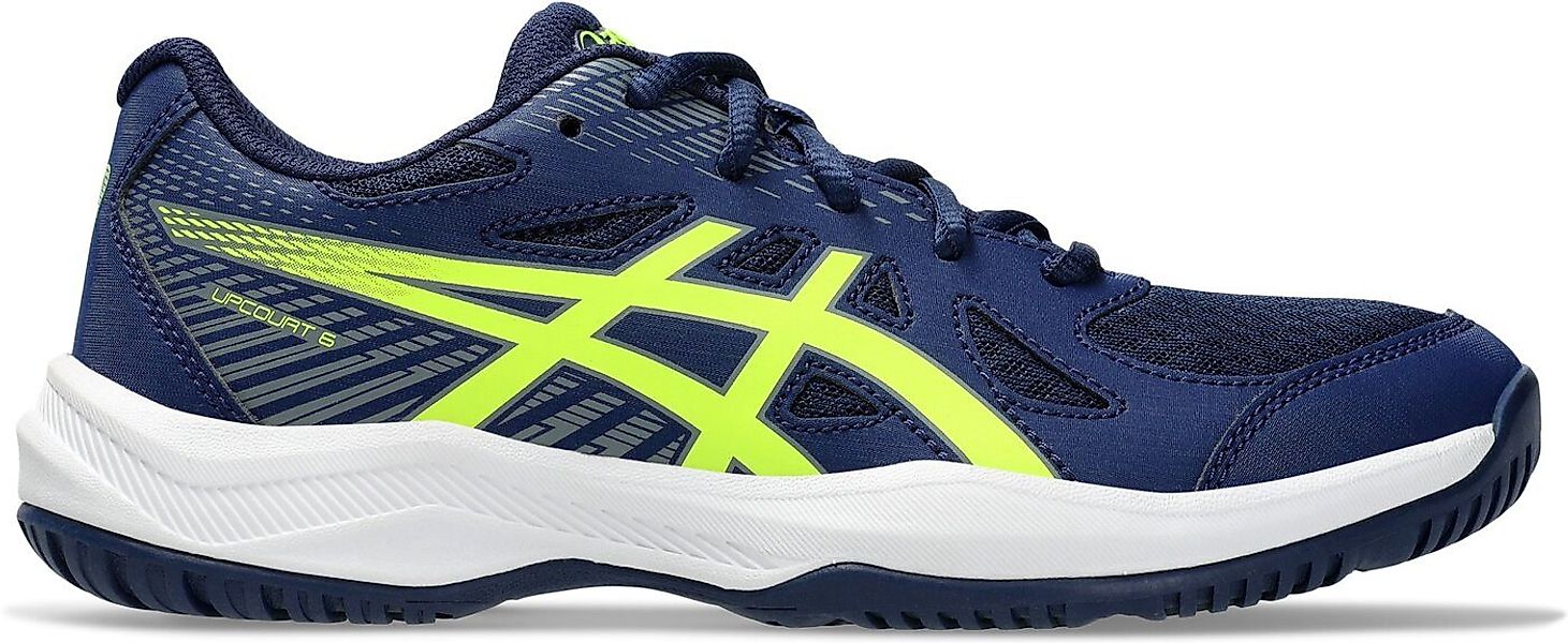 Asics UPCOURT 6 GS BLUE EXPANSE/SAFETY günstig online kaufen