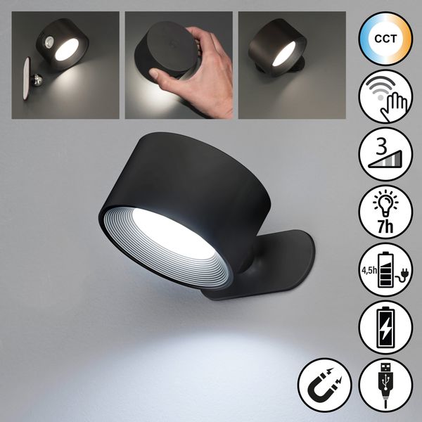 easy! BY FHL LED Wandleuchte Magnetics, günstig online kaufen