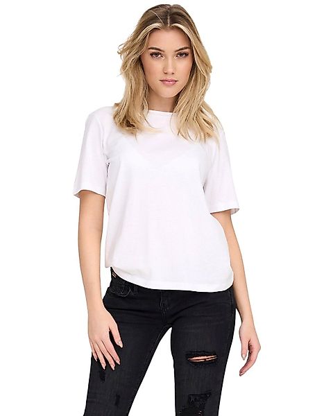 ONLY T-Shirt (2er-Pack) Basic Shirt im günstig online kaufen
