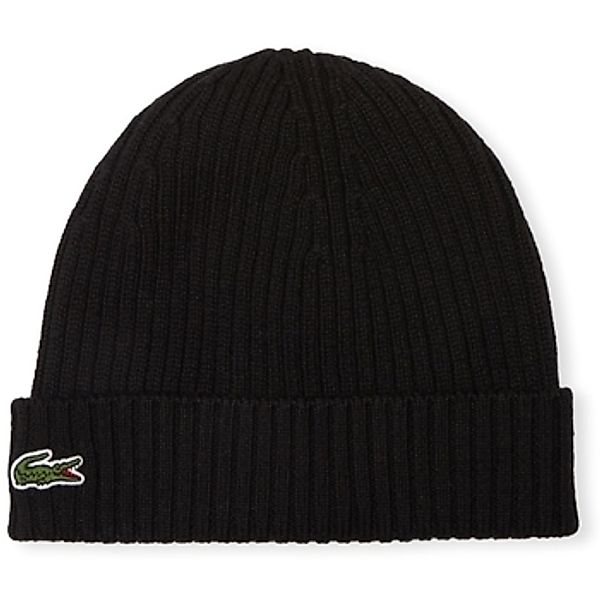 Lacoste  Schirmmütze Beanie RB0001 - Black günstig online kaufen