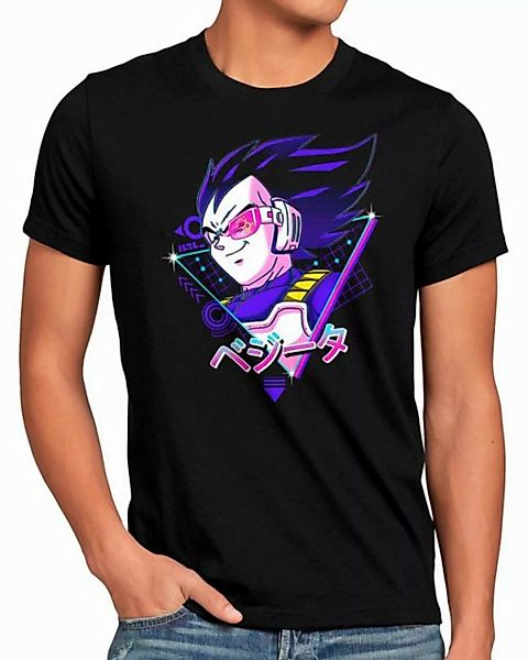 style3 T-Shirt Vegeta Eye-Minded super dragonball z gt songoku breakers dai günstig online kaufen