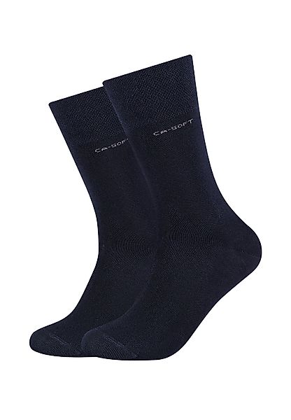 Camano Socken "Socken 2er Pack" 2er Pack Weicher ca-soft Bund ohne einengen günstig online kaufen