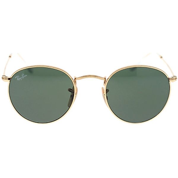 Ray-ban  Sonnenbrillen Sonnenbrille  Rund Metall RB3447 001 günstig online kaufen