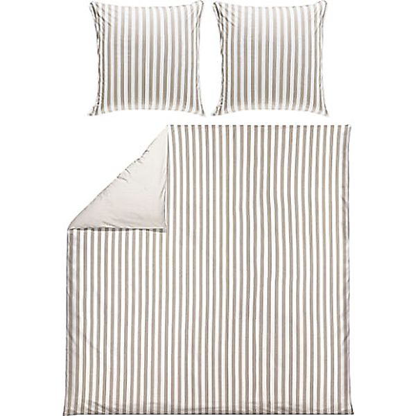 Erwin Müller Bettwäsche Wendebettwäsche, Jersey, Single-Jersey Streifen günstig online kaufen