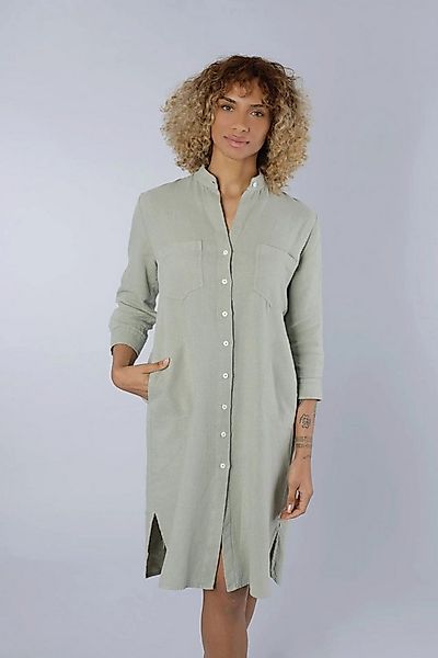 NADINE H Sommerkleid Leinenkleid GREEN günstig online kaufen
