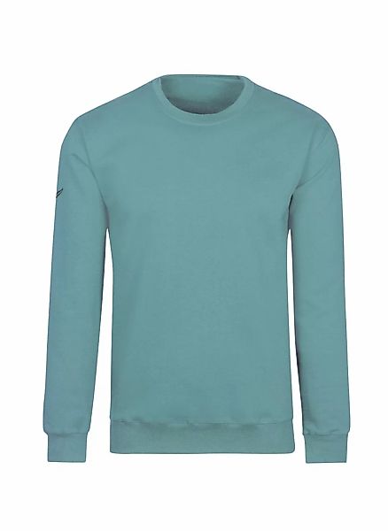 Trigema Sweatshirt "TRIGEMA Sweatshirt aus Biobaumwolle" günstig online kaufen