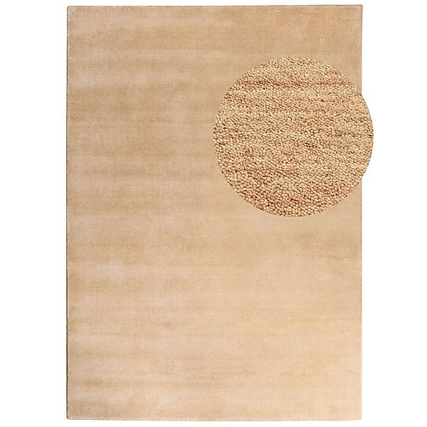 Steffensmeier Wollteppich Jaipur, Rechteckig, Gabbeh Teppich, günstig online kaufen