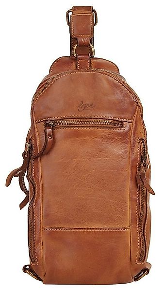 X-Zone Umhängetasche, echt Leder, Made in Italy günstig online kaufen