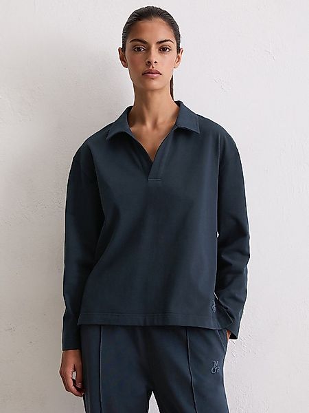 Marc O'Polo Poloshirt Heavy Jersey Polo-shirt polo-hemd oberteil günstig online kaufen