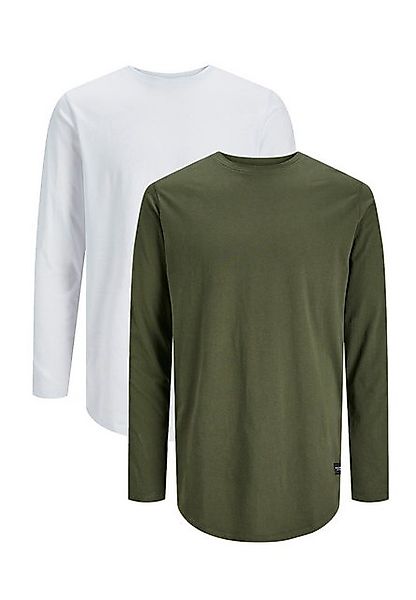 Jack & Jones Langarmshirt 2er Pack günstig online kaufen