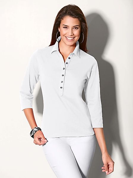 Casual Looks Poloshirt "Poloshirt" 1 Stk. günstig online kaufen