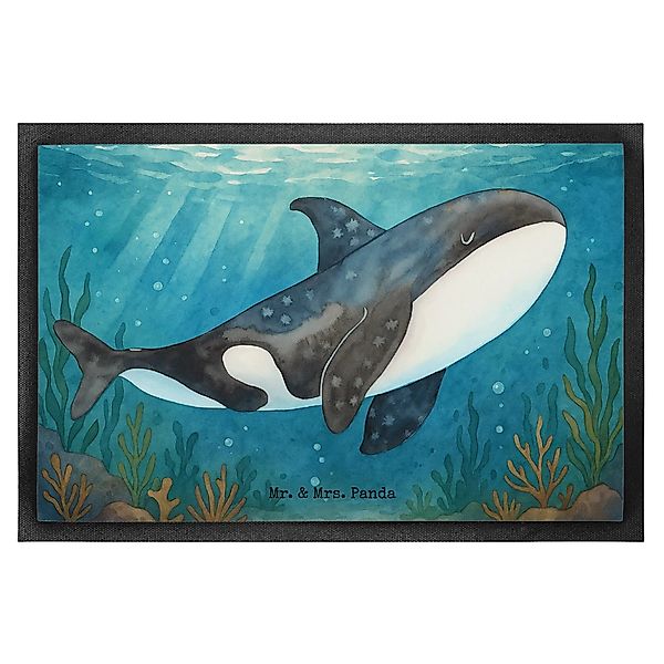 Mr. & Mrs. Panda Fußmatte Orca günstig online kaufen