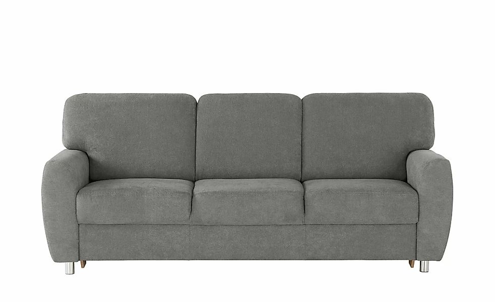 smart Sofa  Valencia ¦ grau ¦ Maße (cm): B: 220 H: 90 T: 93.0 Polstermöbel günstig online kaufen