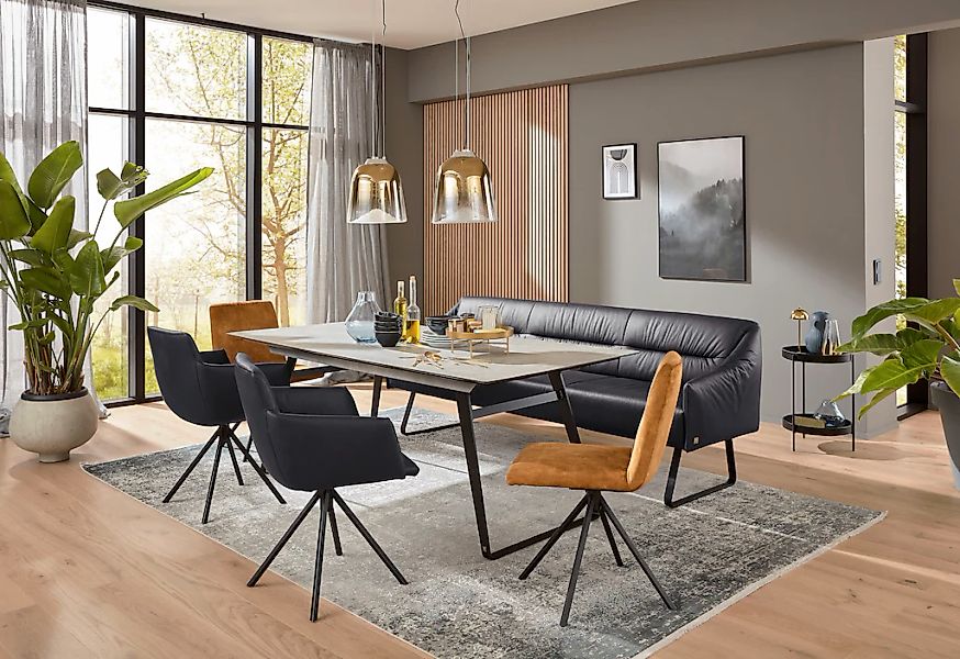 Musterring Polsterstuhl "JustB SP500", 1 St., Longlife Xtra-Leder Z69, mit günstig online kaufen