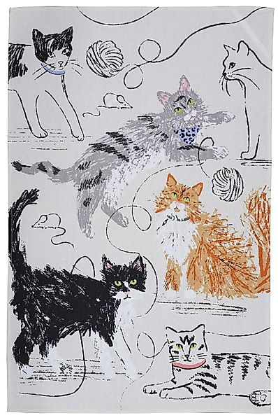 Ulster Weavers Geschirrtuch Feline Friends, (Set, günstig online kaufen