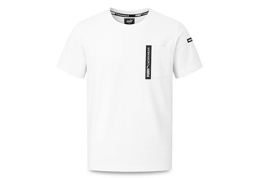 PUMA Workwear T-Shirt ADVANCED Arbeitsshirt - Herren Shirt mit Brusttasche günstig online kaufen