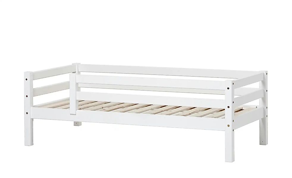 Hoppekids Juniorbett mit Rausfallschutz  Eco Dream ¦ weiß ¦ Maße (cm): B: 7 günstig online kaufen