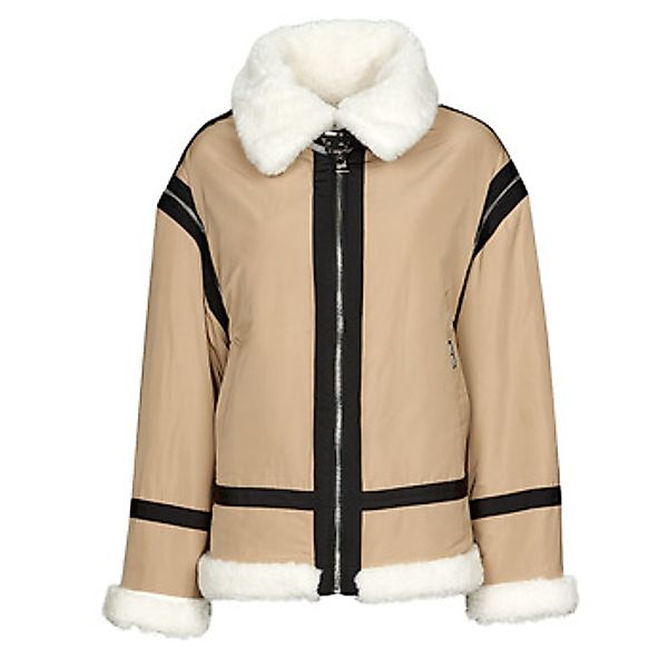 Karl Lagerfeld  Damen-Jacke KLXCD UNISEX FAUX FUR BIKER günstig online kaufen