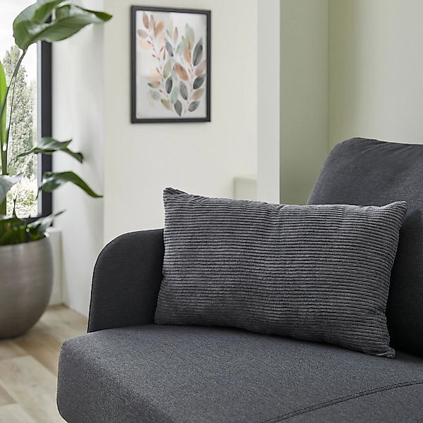 Andiamo Dekokissen "Cord Kissen Emy, Kissenhülle mit Füllung" Sofakissen, e günstig online kaufen