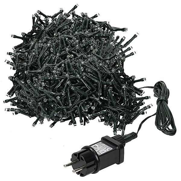 ECD Germany LED-Lichterkette Weihnachtsbeleuchtung Weihnachtslichterkette C günstig online kaufen