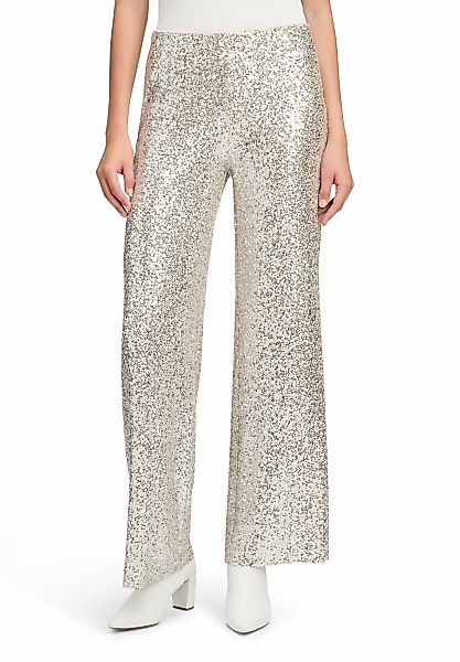 Betty&Co Schlupfhose "Damen Schlupfhose mit Pailletten" günstig online kaufen