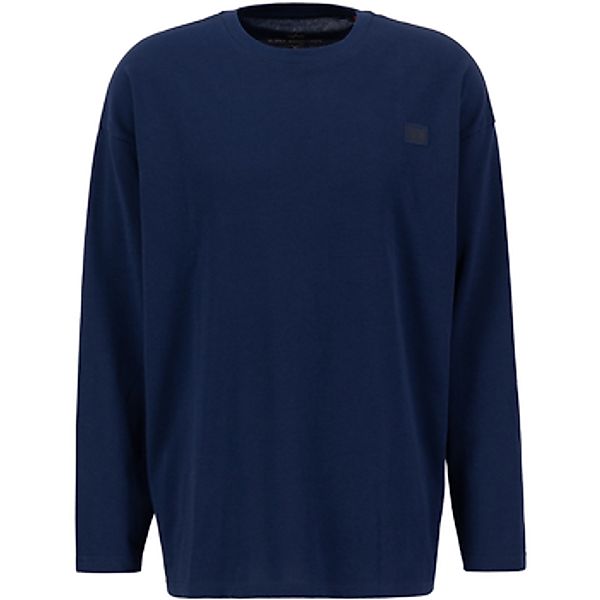 Alpha  Langarmshirt Alpha Essentials RL LS - ultra navy günstig online kaufen