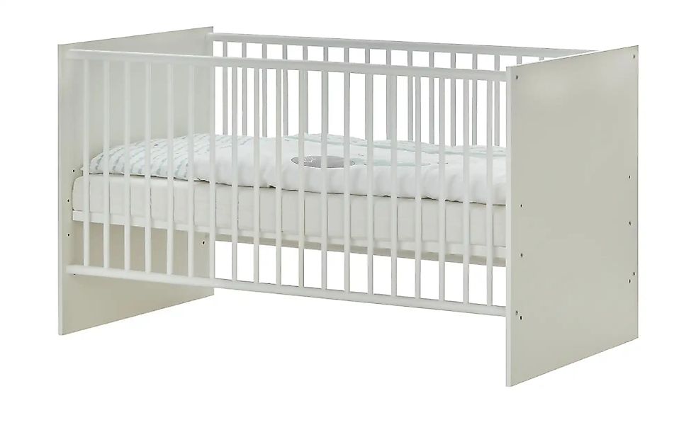Kinderbett  Mola ¦ weiß ¦ Maße (cm): B: 78 H: 82 Baby > Babymöbel > Babybet günstig online kaufen