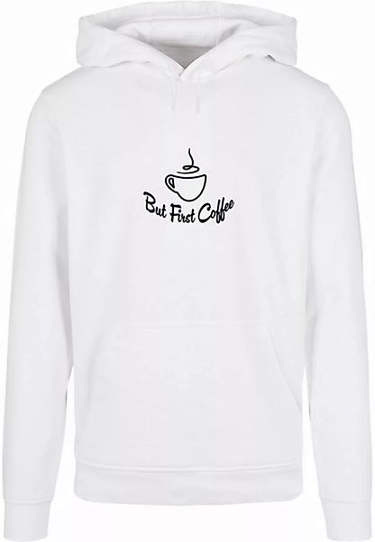 Merchcode Kapuzensweatshirt Merchcode Herren But First Coffee Basic Hoody ( günstig online kaufen