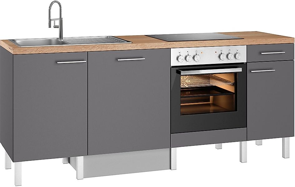 OPTIFIT Küche »Lilly« Breite 210, wahlweise mit E-Geräten günstig online kaufen