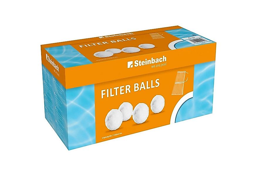 Steinbach Filterbälle 040050 Filter Balls, 700 g­VE 1 = Display zu 36 Stk. günstig online kaufen