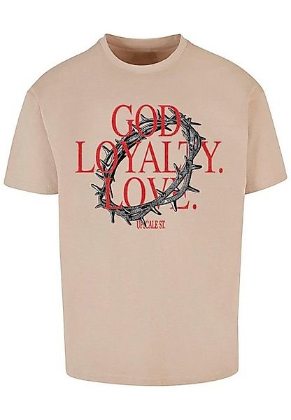 Upscale by Mister Tee T-Shirt Upscale by Mister Tee Unisex God Loyalty Love günstig online kaufen