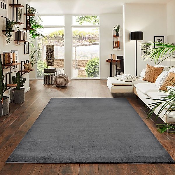 Jimri Teppich Fluffy flauschiger Teppich Läufer günstig online kaufen