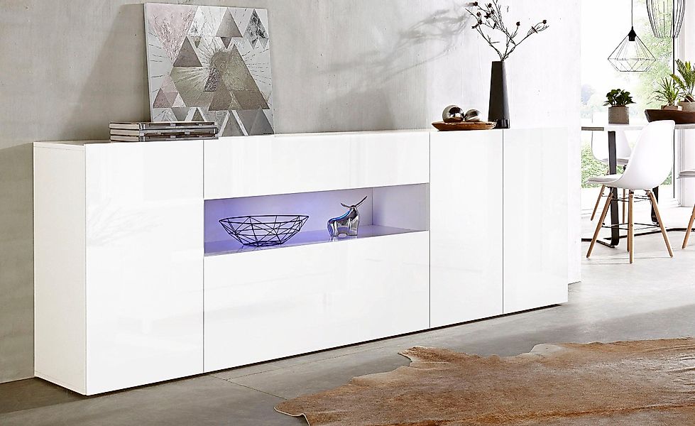 INOSIGN Sideboard, Breite 220 cm, ohne günstig online kaufen
